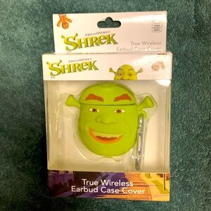 Shrek earbud cover